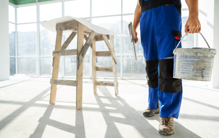 Rénovation maison, Plurien