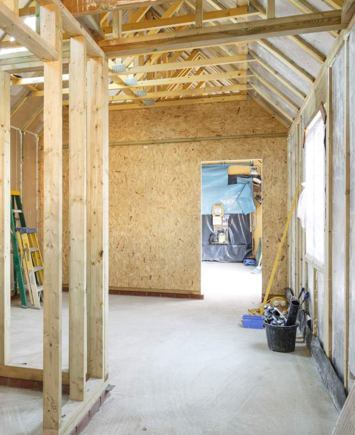 Travaux extension après analyse technique Pléneuf-Val-André