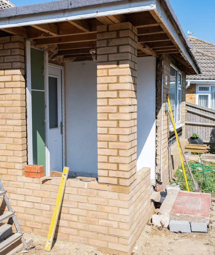 Extension maison sur mesure Pléneuf-Val-André